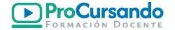 Logo Procursando, excelencia educativa.